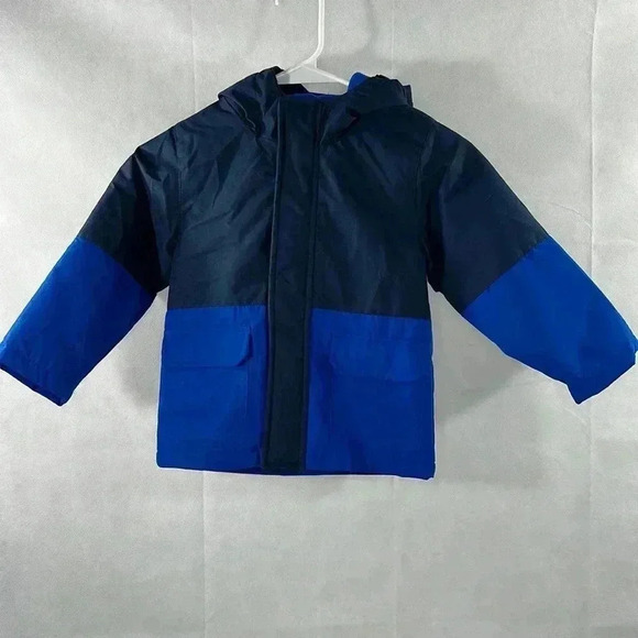 Swiss+ Tech Boys Blue/Grey Winter Jacket size 2T - Picture 1 of 6